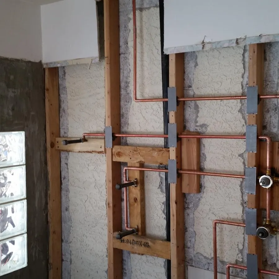 Copper pipe installation for Repiping in Burlington